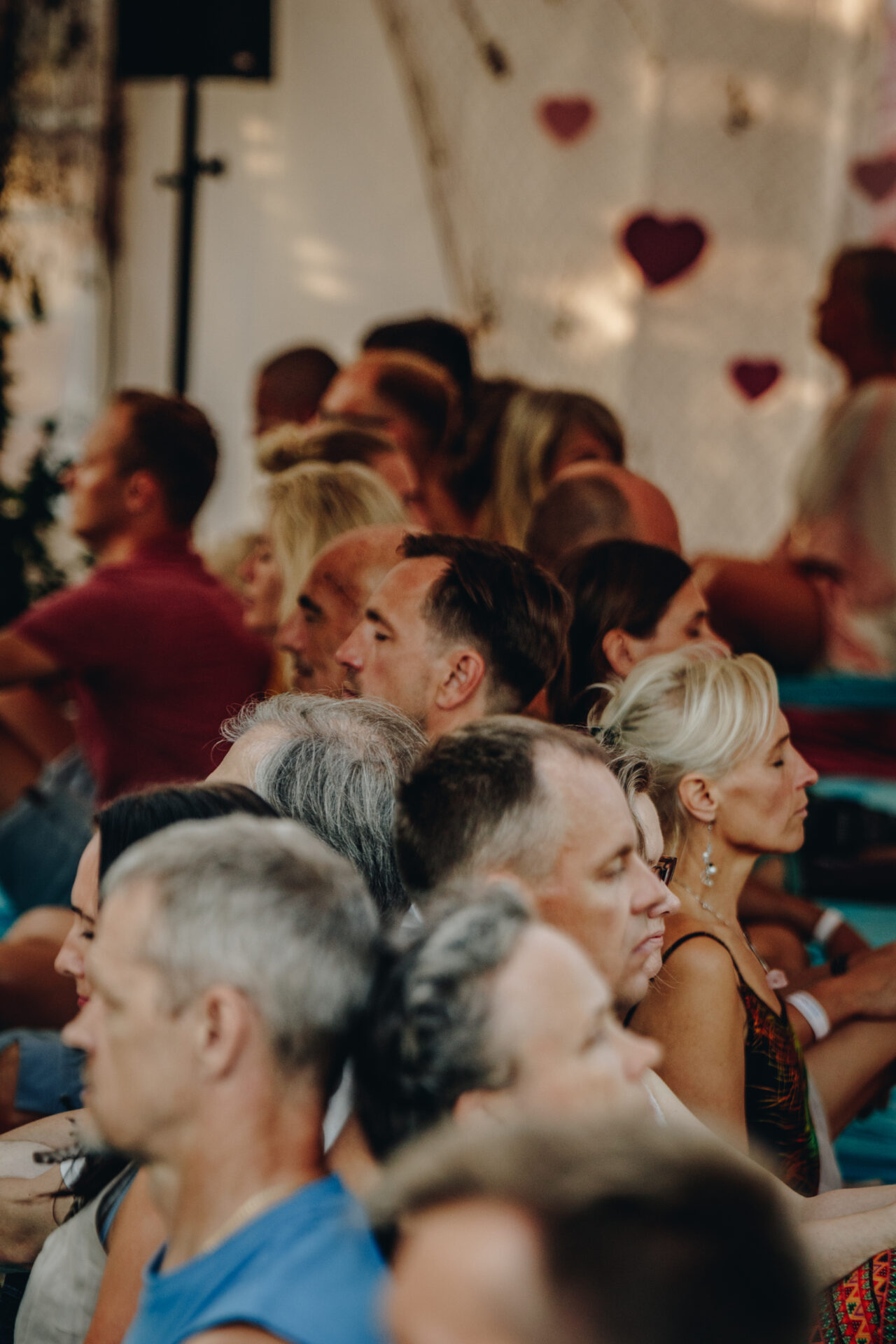 Ritual of the Holy Union. Meeting of a Man and a Woman.