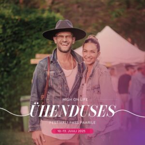 Festivali pass 2-le (soodushind kuni 10. juuni)