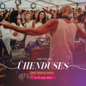 Festivali ühe päeva pilet (soodushind kuni 10. juuni)