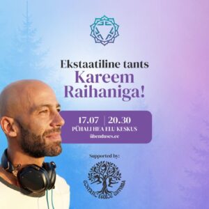 Ecstatic dance with Kareem Raihan 17.07