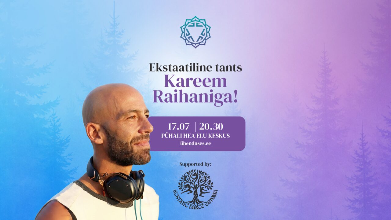 Ecstatic dance with Kareem Raihan 17.07