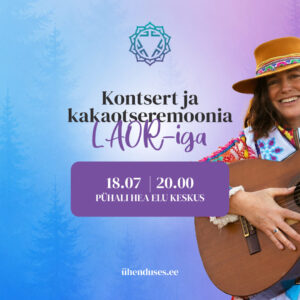 Laor concert and cocoa ceremony 18.07